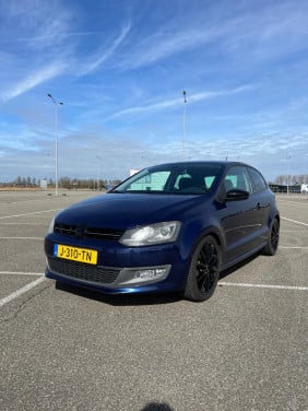 Vollkswagen Polo 1.2 TSI 77KW 2012 Blauw