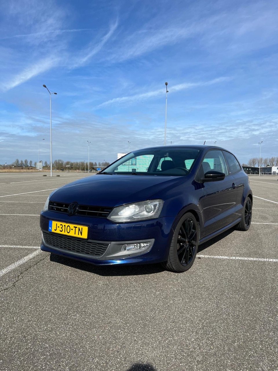 Vollkswagen Polo 1.2 TSI 77KW 2012 Blauw