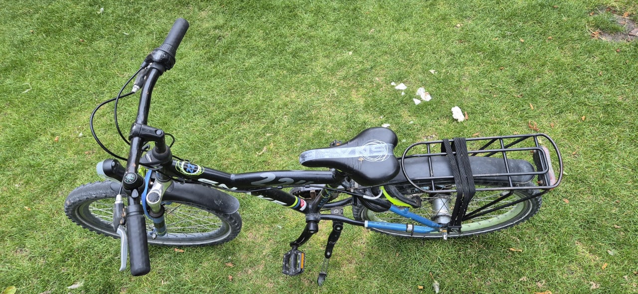 Batavus Snake 22" jongensfiets
