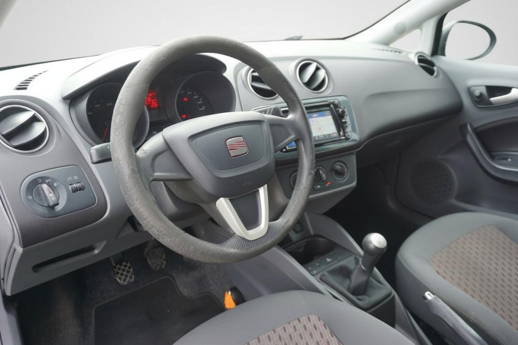 Seat Ibiza 1.2 club airco / navi / elektr. ramen / carplay / nap
