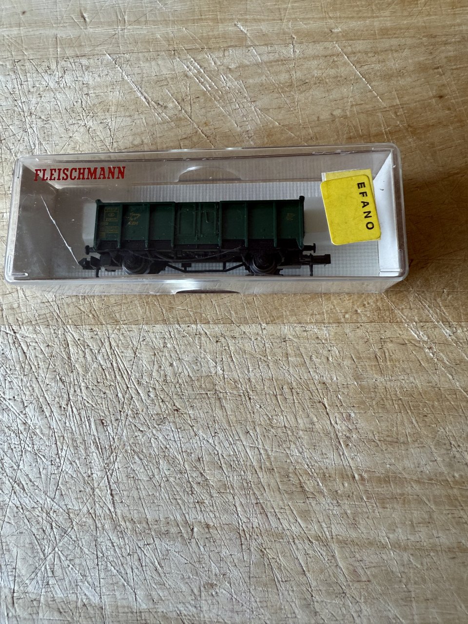 Fleischmann N spoor Piccolo wagon no 8207