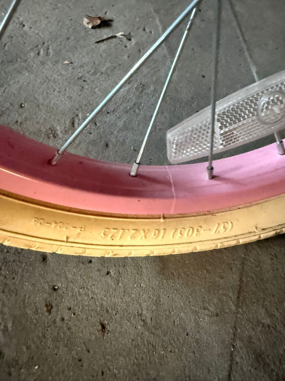 Meisjesfiets