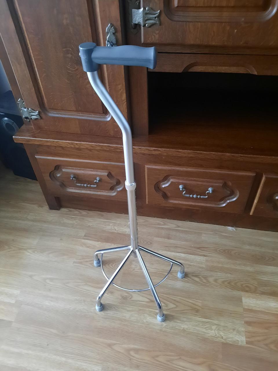 Vierpoot wandelstok