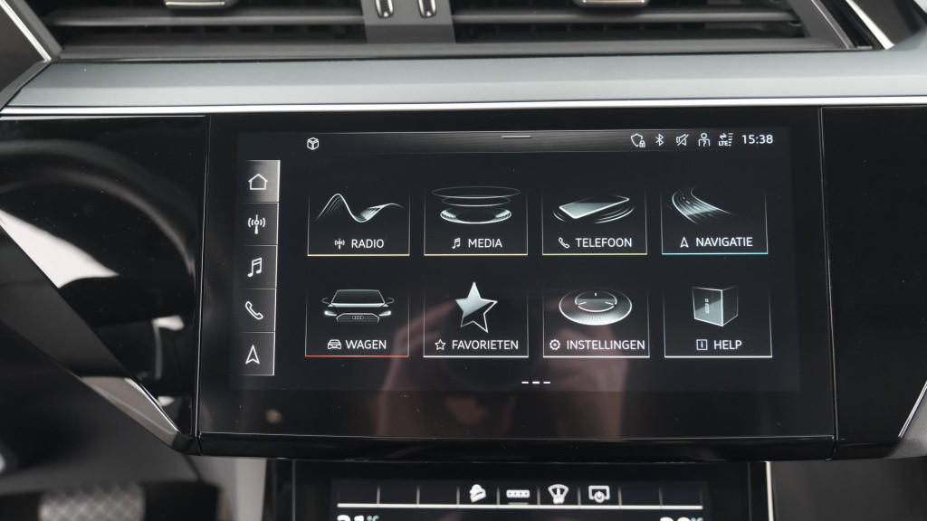 Audi E-tron sportback 55 quattro s edition 95 kwh 408 pk| head-up display |