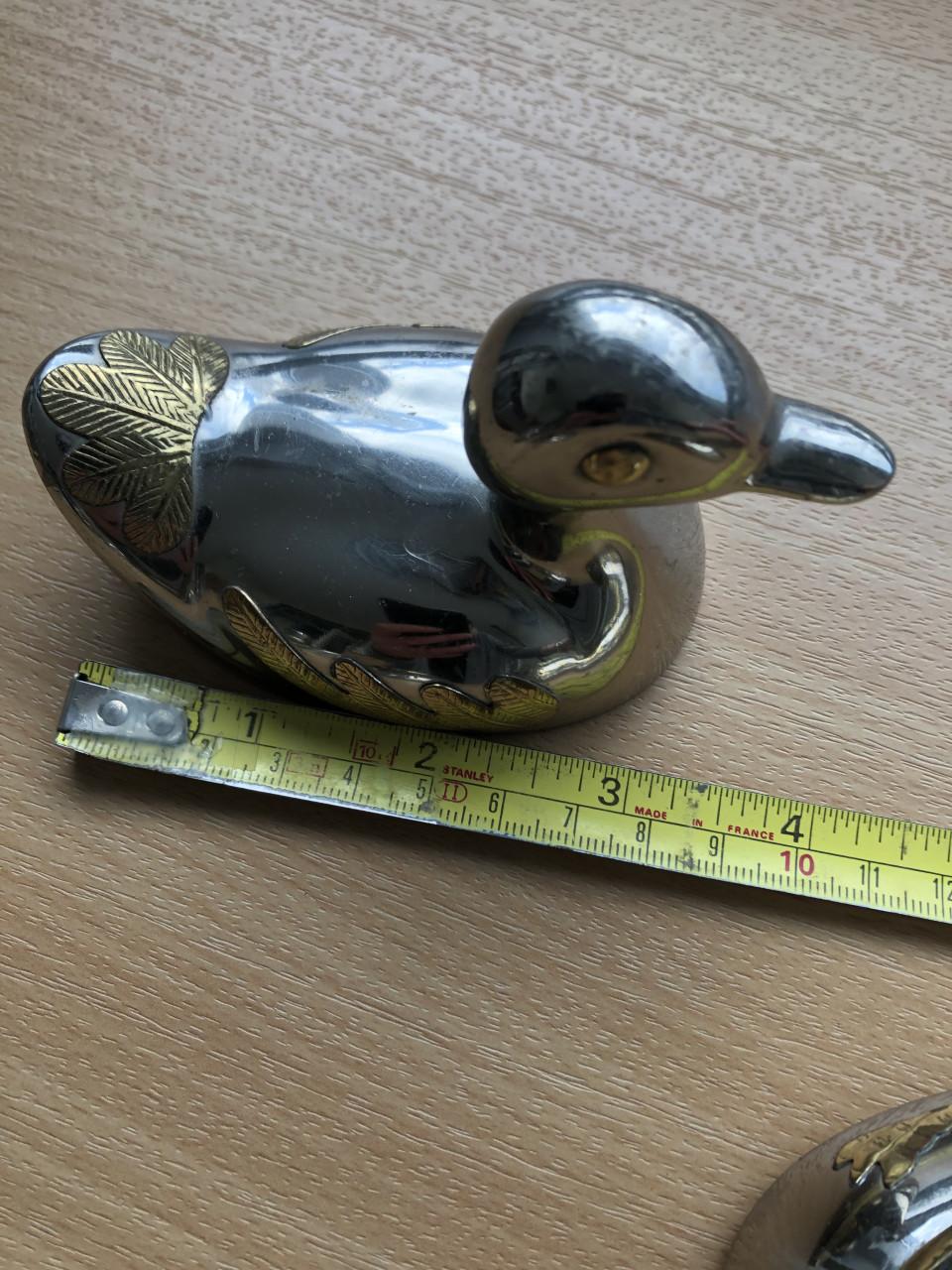 Twee vintage opbergdoosjes