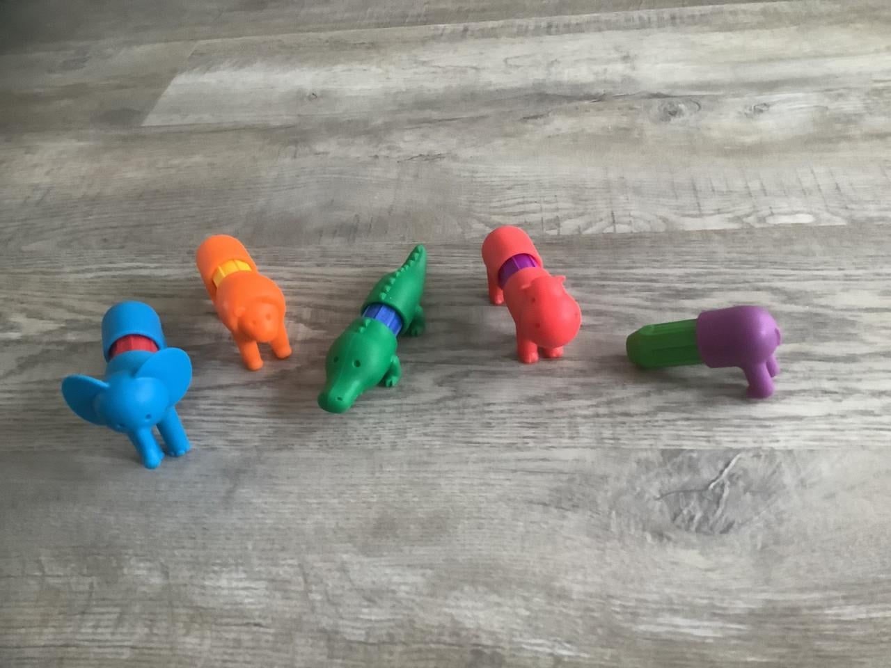 SmartMax Magnetische Bouwsets: My first Safari Animals + My First Totem