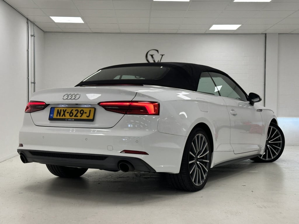 Audi A5 cabriolet 2.0 tfsi s line launch ed. 245pk | nekverwarming | 19'' |