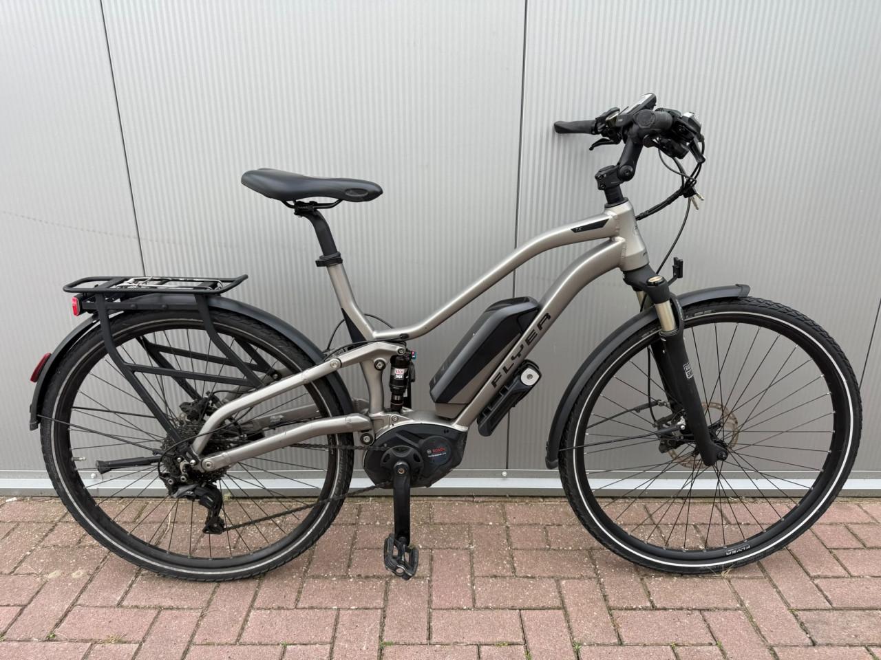 Flyer TX 7.10 Bosch performance elektrische fiets 500Wh Fully