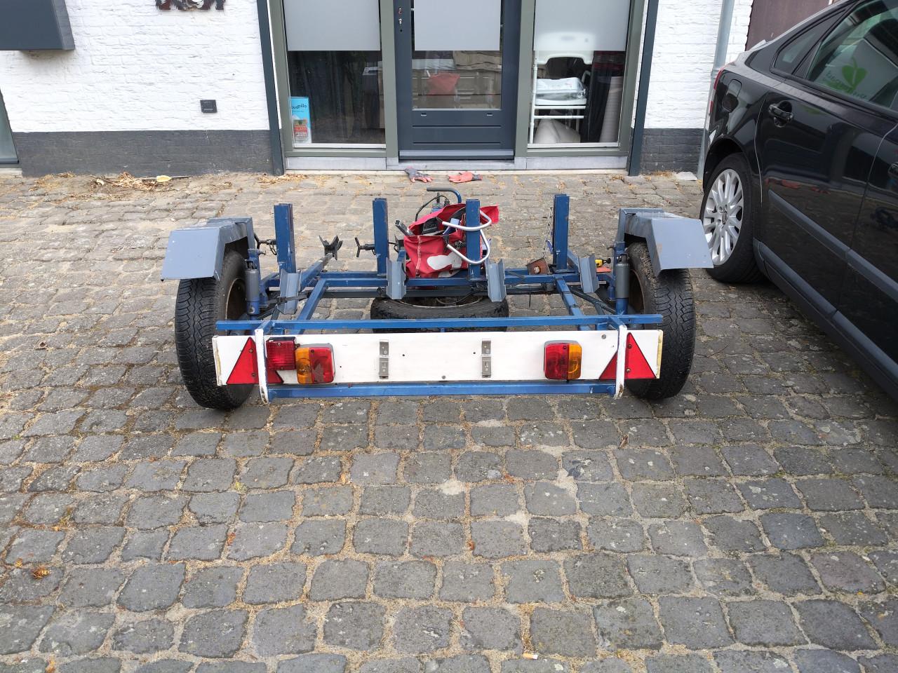 Fiets aanhanger