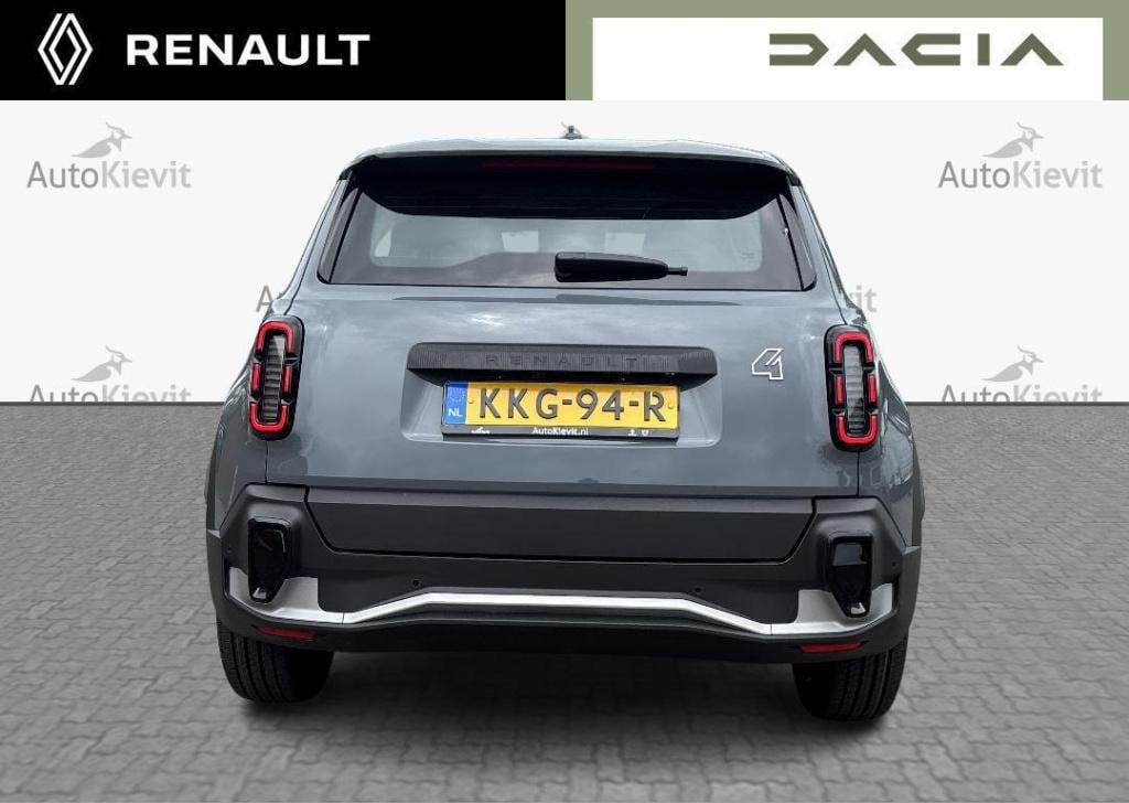 Renault 4 urban range evolution 40 kwh - demo / pack winter