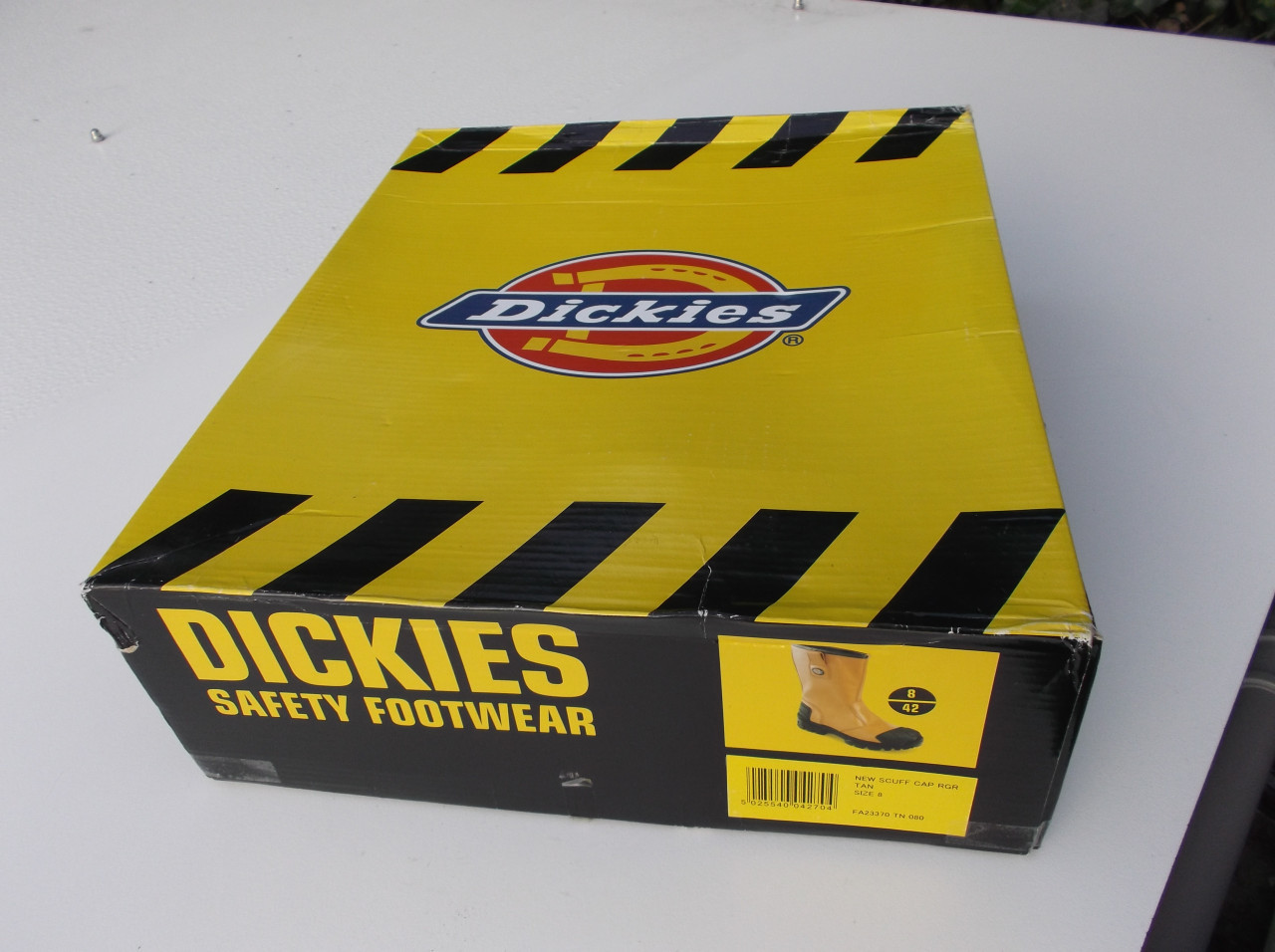 Veiligheidslaarzen met wol gevoerd (heren merk: Dickies)