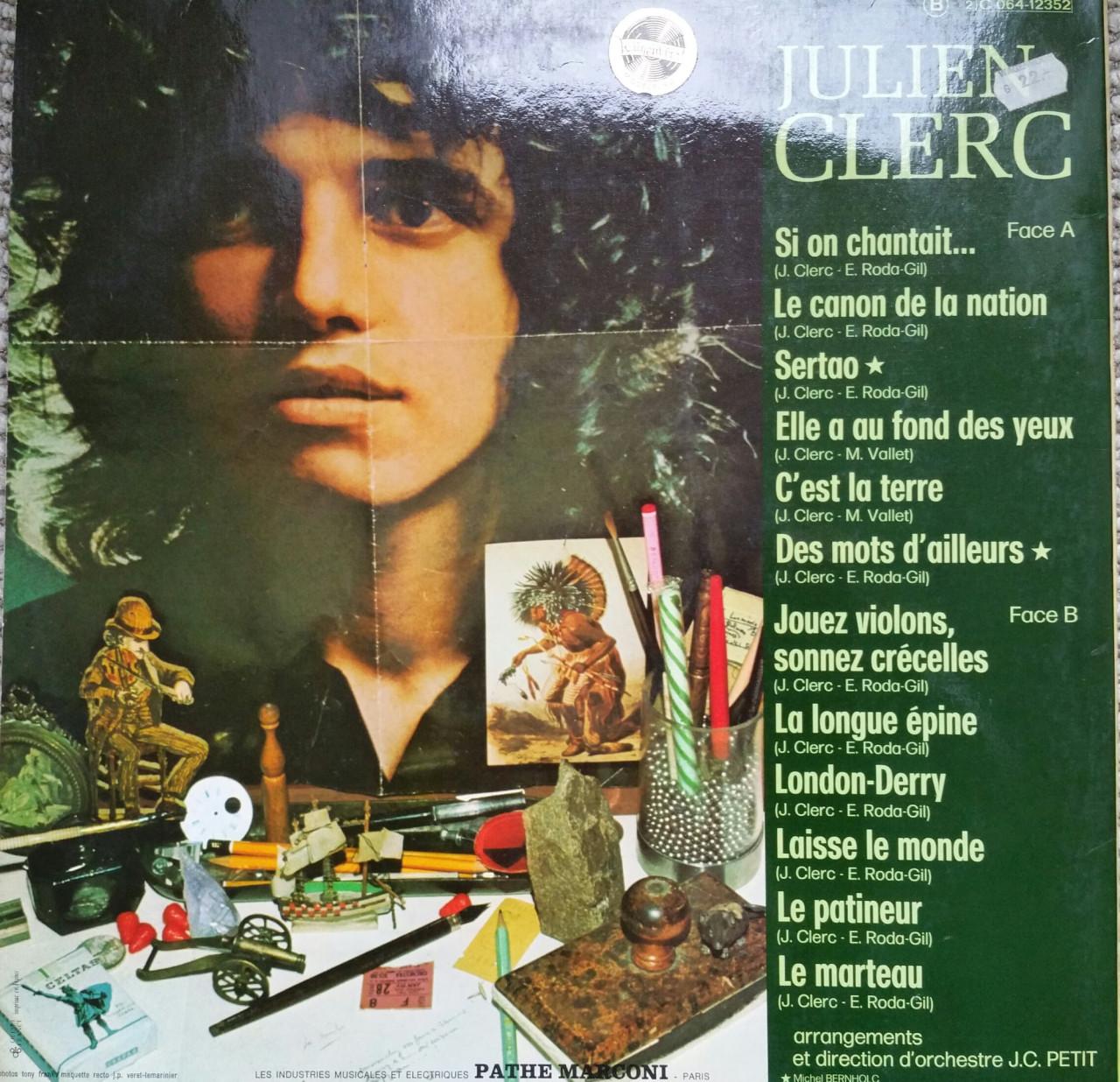 LP JULIEN CLERC