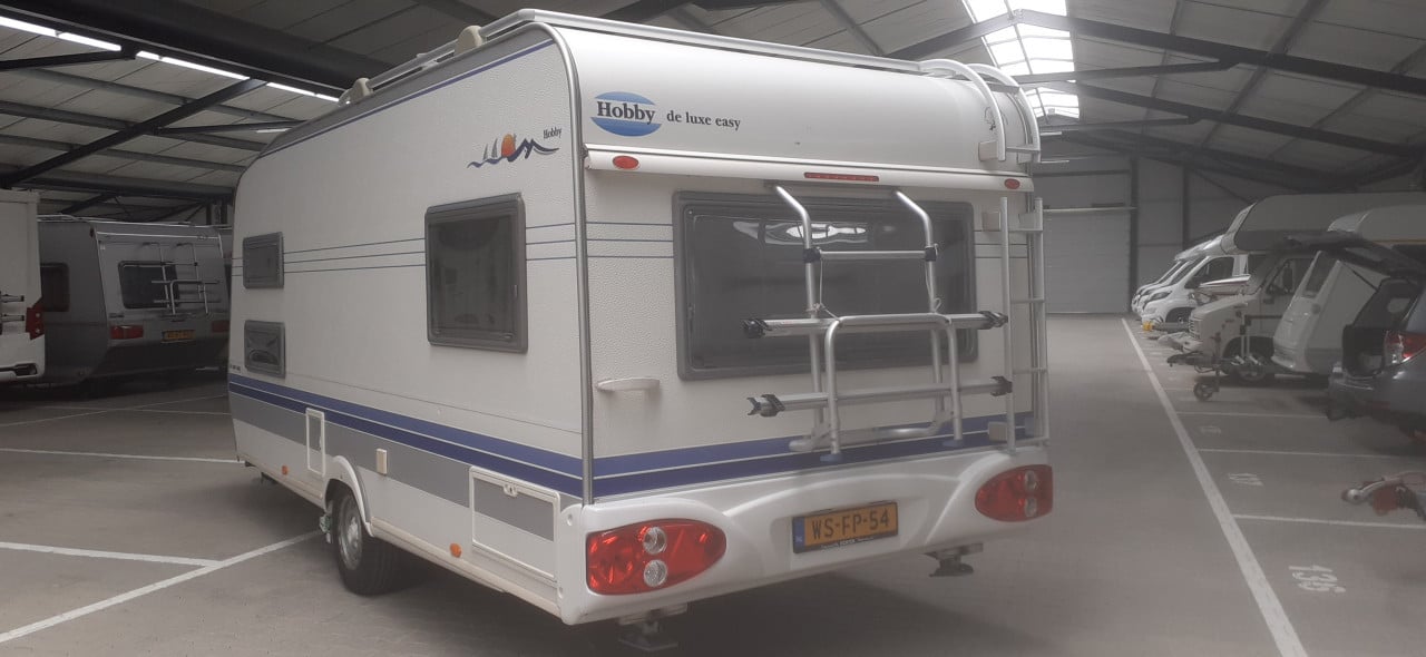 Caravan Hobby De Luxe 495 uit 2006