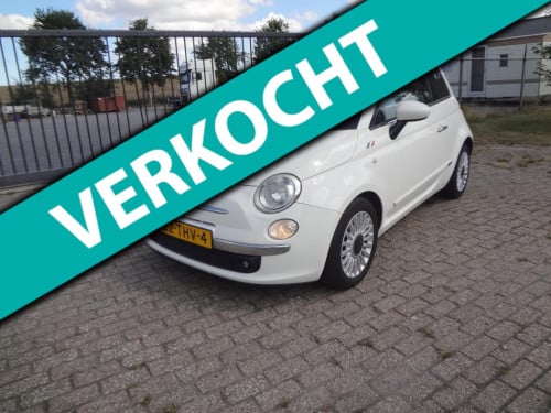 Fiat 500 0.9 twinair lounge