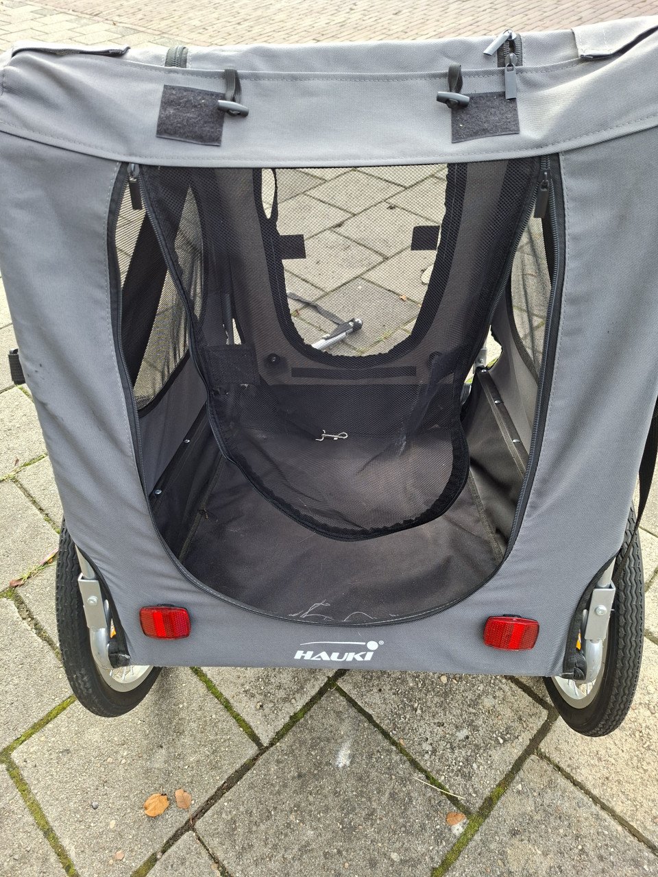Hauki fietskar voor hond