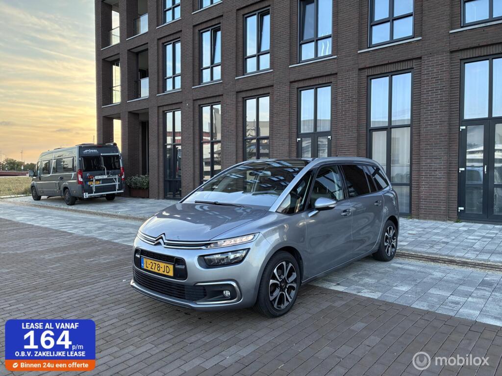 Citroen Grand C4 Spacetourer 1.2 PureTech Shine km182.055Nap 7Zitter BJ2020