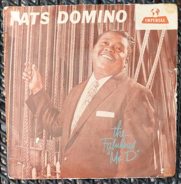 Fats Domino - The Fabulous Mr.D  7"