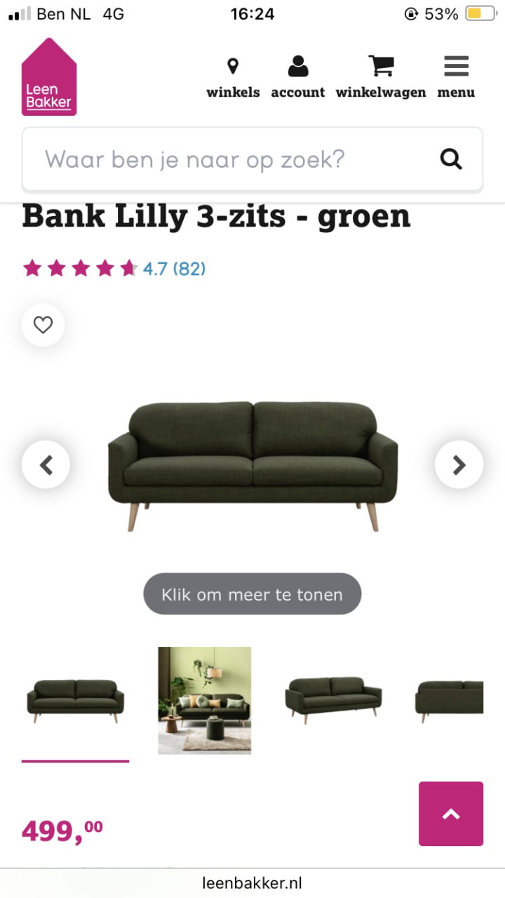 Bank Lilly Leen Bakker
