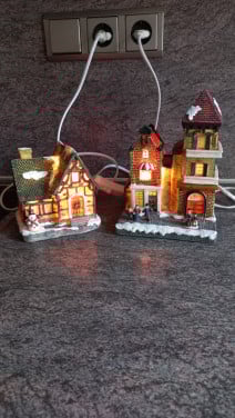 Kersthuisjes