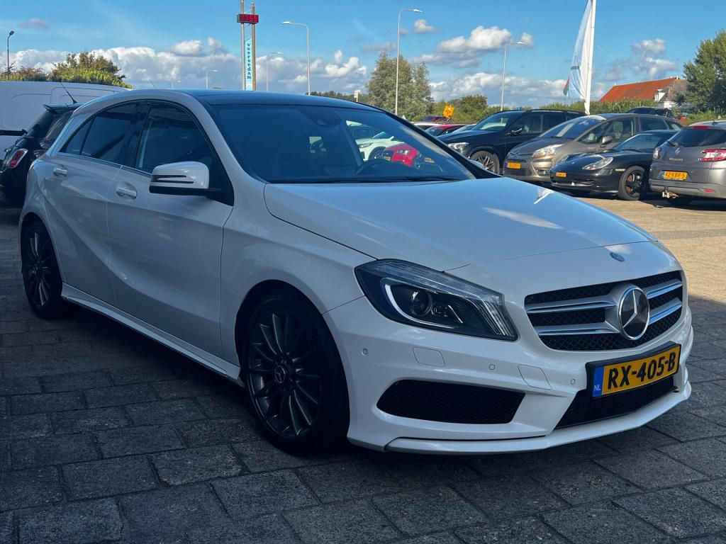 Mercedes-Benz A-Klasse 250 amg prestige, leer, panodak, trekhaak enz...