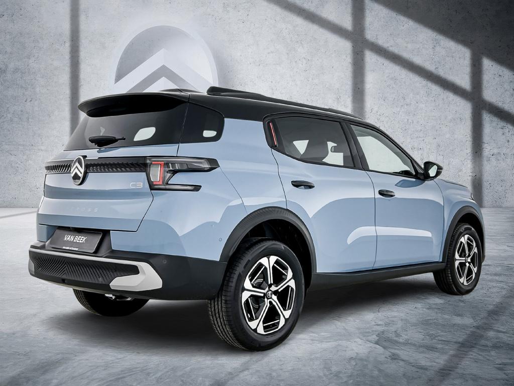 Citroen C3 Aircross hybrid 145pk automaat max 7 persoons | 7 zitplaatsen | 
