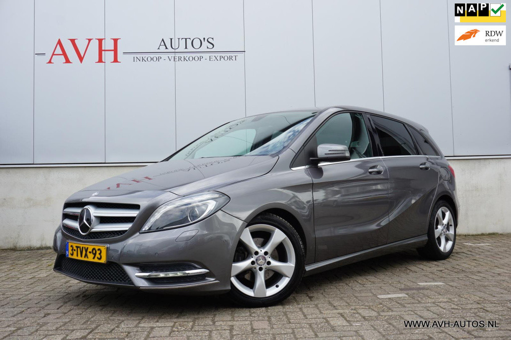 Mercedes-Benz B-Klasse 180 ambition