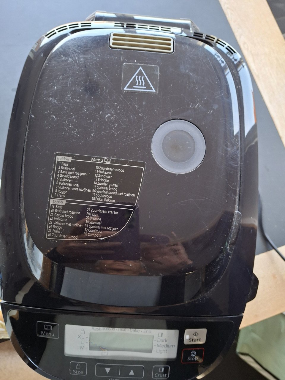 Broodbakmachine