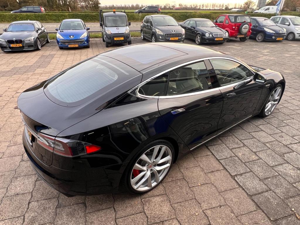 Tesla Model S 70d nieuw accupakket, leer, elektr. schuifdak, 21 inch velgen