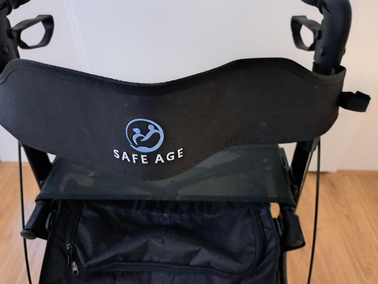 Rollator lichtgewicht en opvouwbaar - zitfunctie - voor BINNEN EN BUITEN.