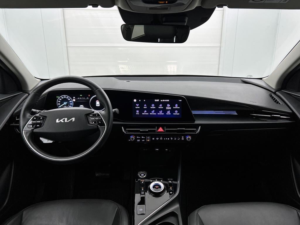 Kia Niro 1.6 gdi hybrid dynamicplusline elec. stoelen | half eco-leder | fu