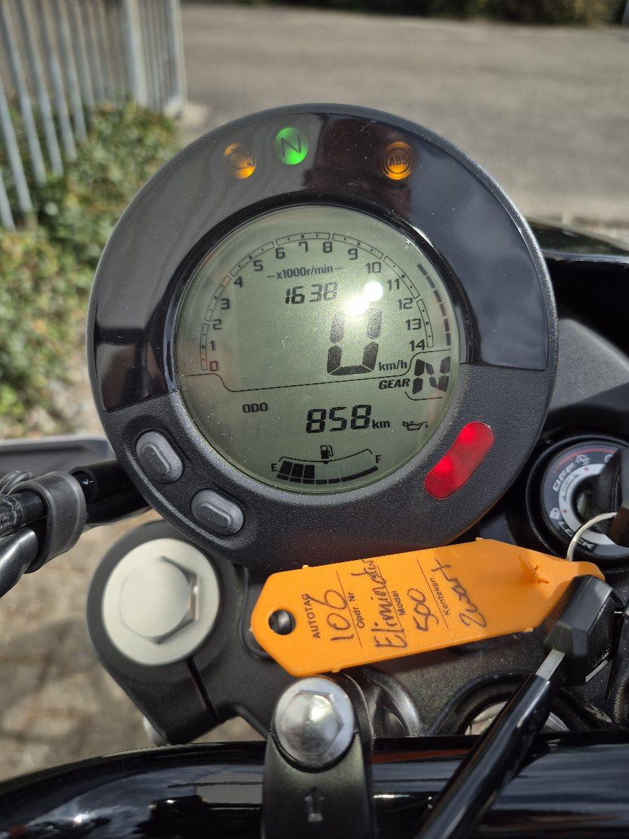 Kawasaki Eliminator 500SE uit 2024, gloednieuw