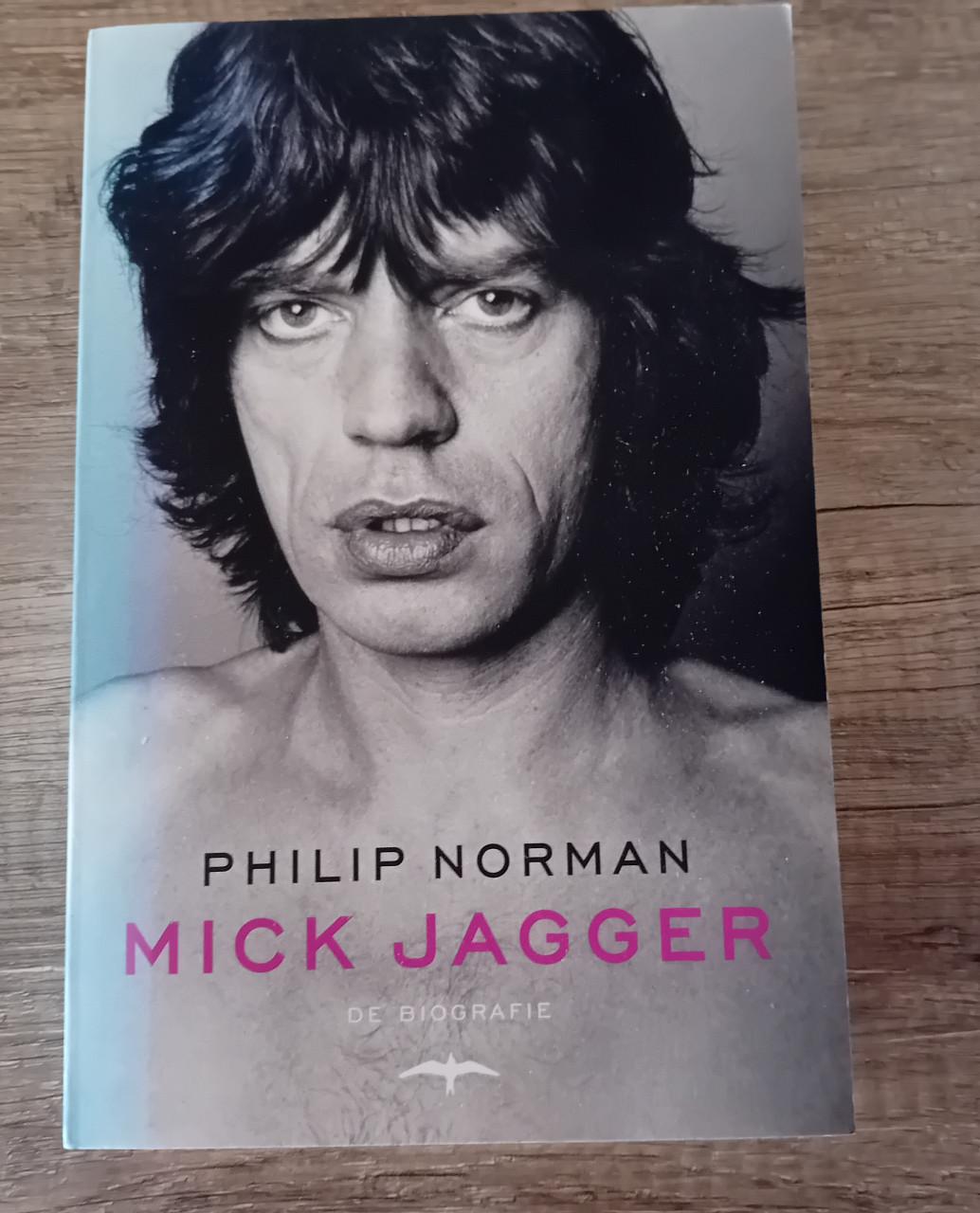 Nieuw boek Mick Jagger