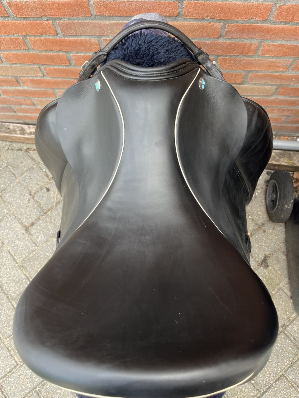 Dressuur zadel MSFC 17.5 inch MW