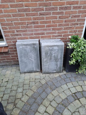 Terrastegels