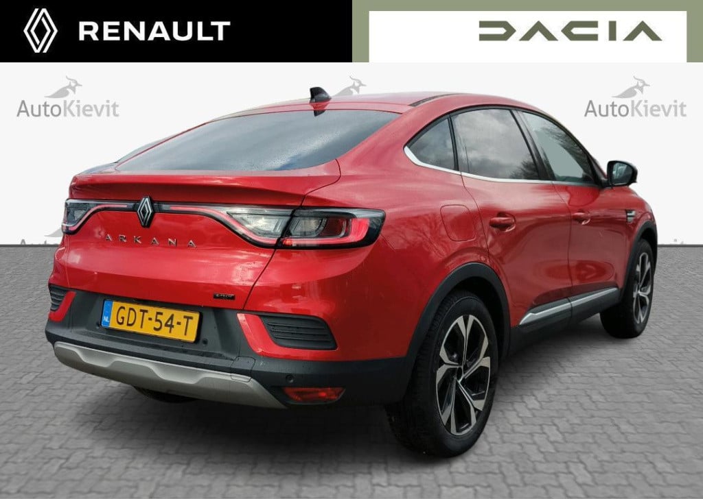 Renault Arkana 1.6 e-tech hybrid 145 techno -demo/  pack advanced driving a