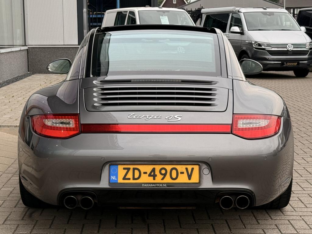 Porsche 911 3.8 carrera targa 4s 997.2 | bose | stoelverwarming | sport chr