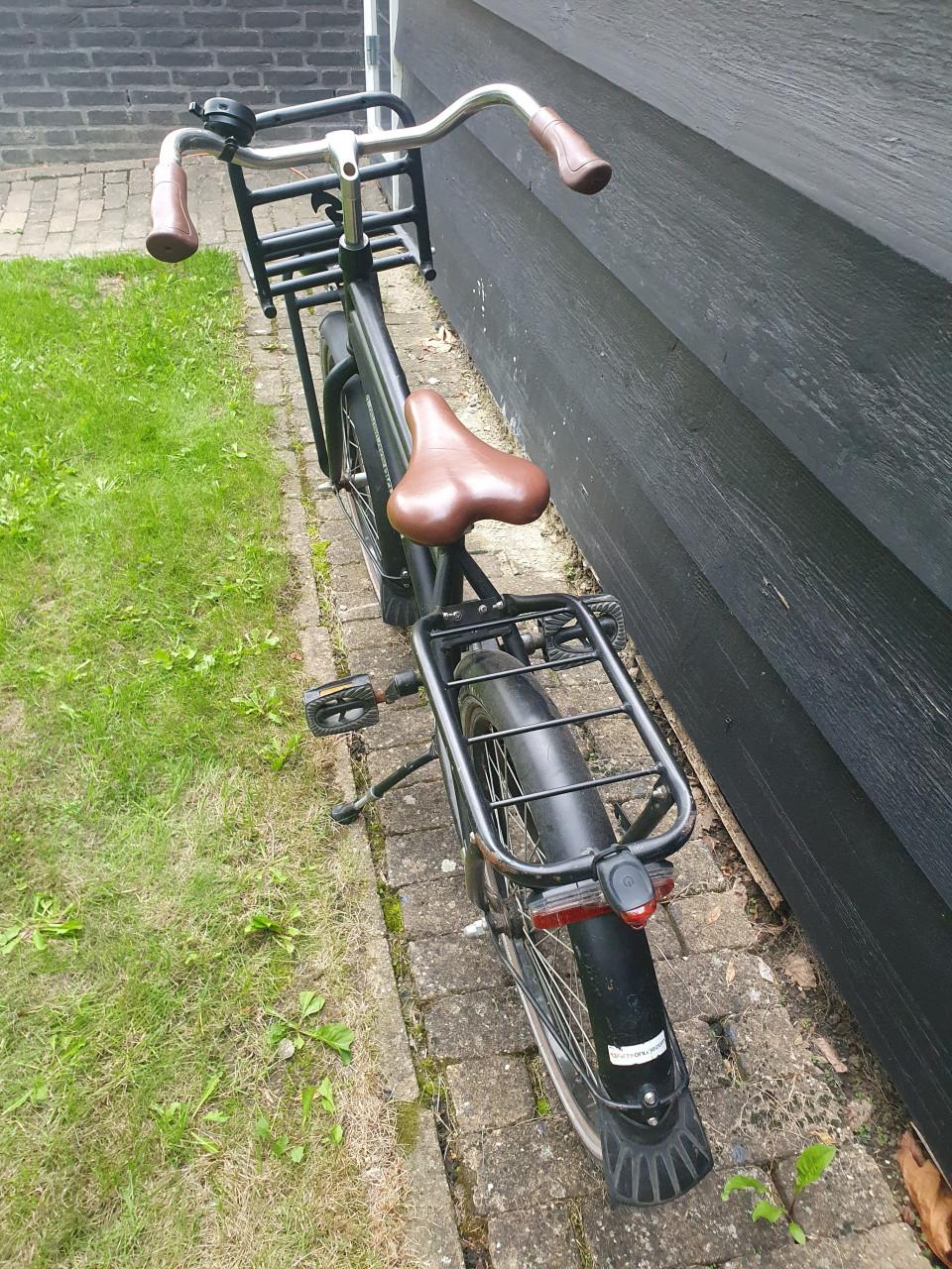 Jongensfiets Loekie 20 inch