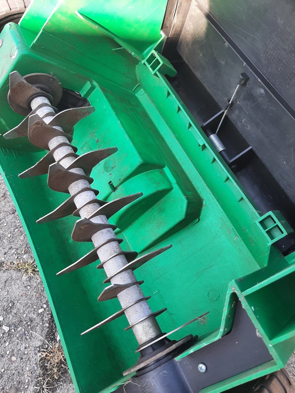 Verticuteermachine