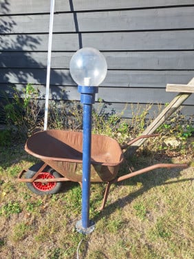 Staande tuinlamp