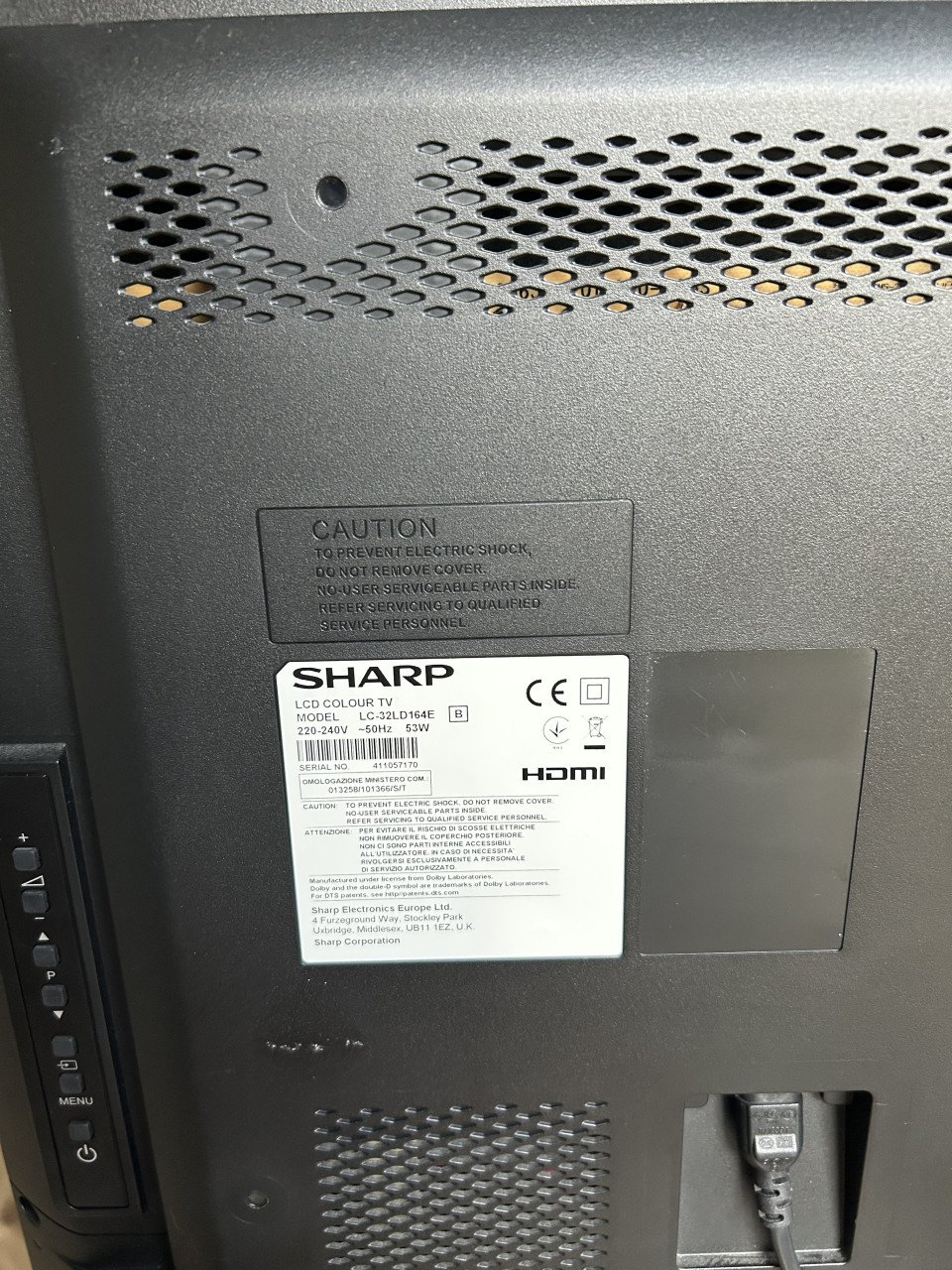 Lcd Tv Sharp