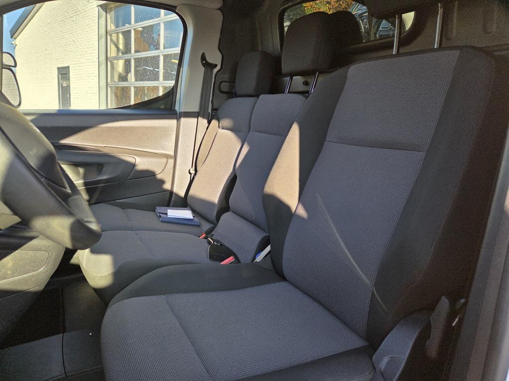 Peugeot Partner l2 1.5 bluehdi premium long | 3-zits | trekhaak