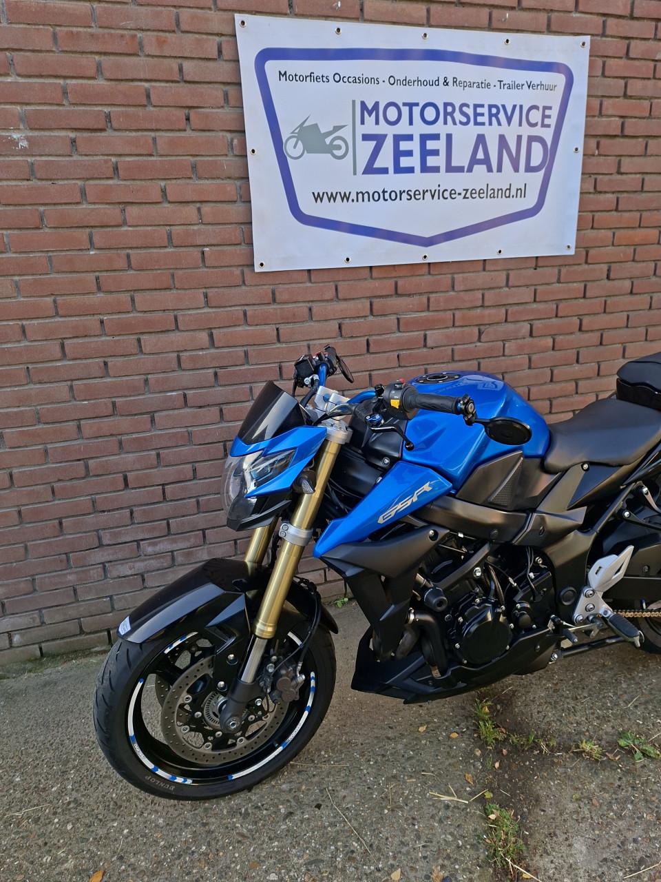 Suzuki GSR 750 (ABS)