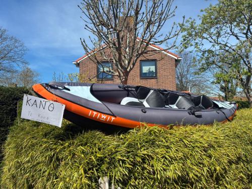 Opblaasbare Kano / Kajak 2+1 Persoons