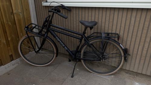 Cortina jongens fiets