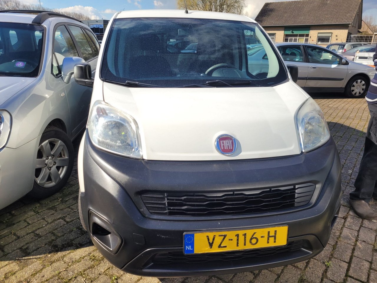 Fiat Fiorino Van 1.3D 16V multijet Euro 6  Apk 1-10-2025