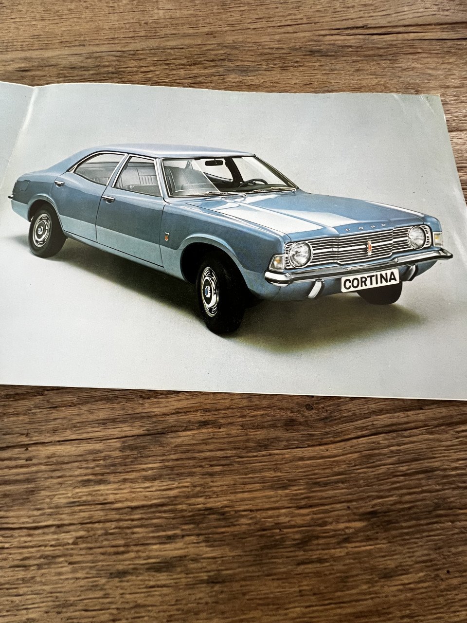 Ford Cortina autobrochure