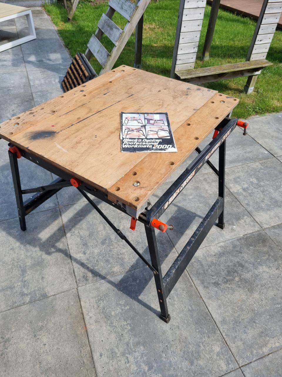 Black & Decker Workmate 2000 werkbank