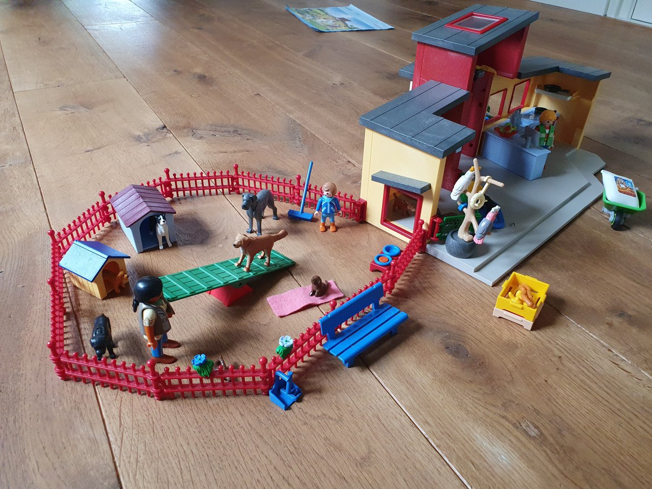 Playmobil dierenpension