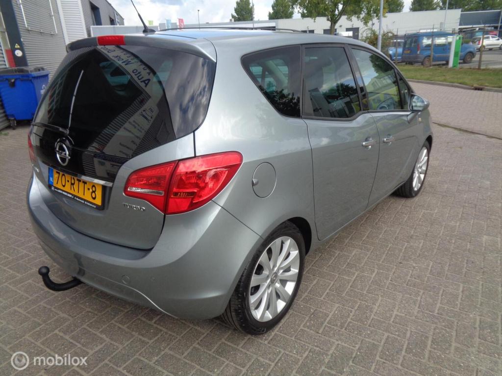 Opel Meriva 1.4 turbo 140pk edition/airco/pdc/trekhaak/1st eig/nap