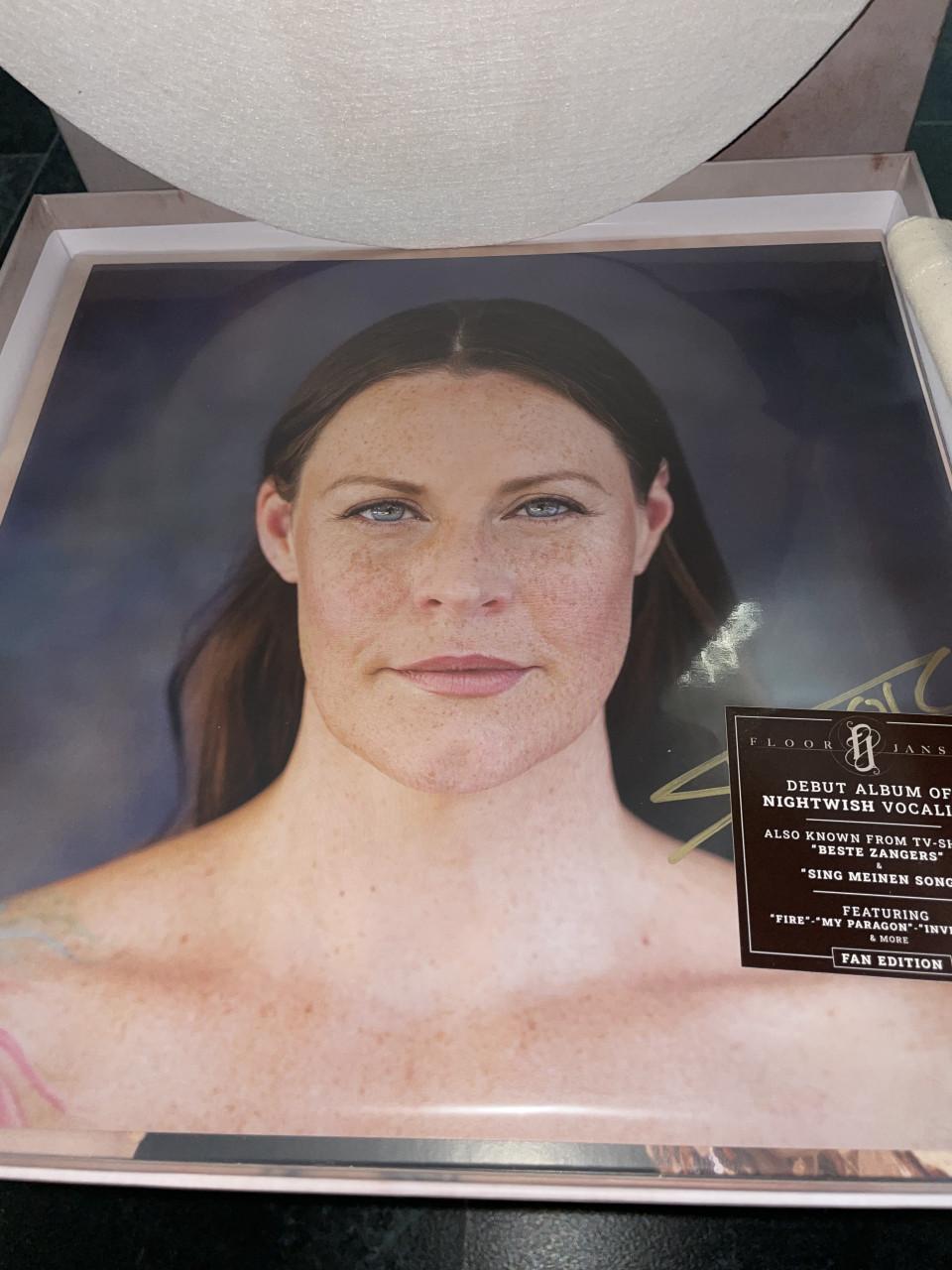 Floor Jansen Nieuwe parangon limited edition boxset